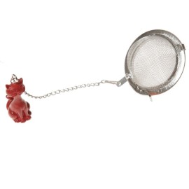 Boule à thé chat