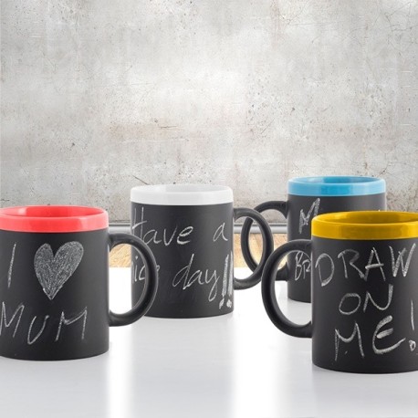 Mug Ardoise "Memo"