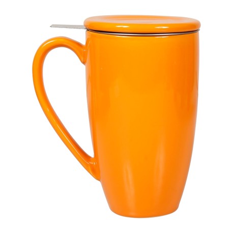 Mug tasse théière tisanière originale mug porcelaine filtre