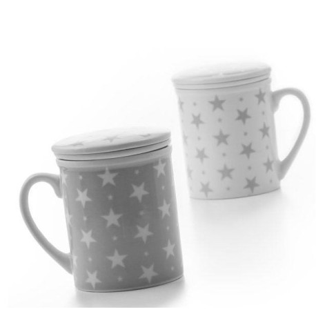Tisanière en porcelaine  Fruits  - Cafés Marc