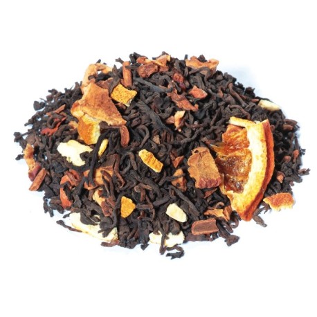 Pu Erh Pomme Orange Cannelle