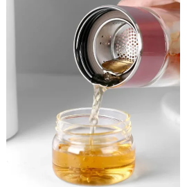 Théière nomade portable et sa tasse
