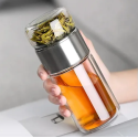 Théière nomade portable facile a prendre en main