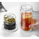 Théière portable nomade pour une infusion parfaite