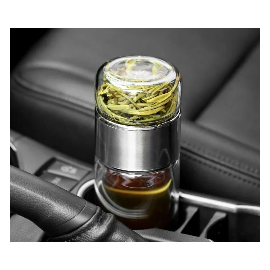 Théière nomade portable en voiture