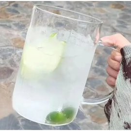 Tasse XXL 1 L pour Thé – Avec Hanse et Paille