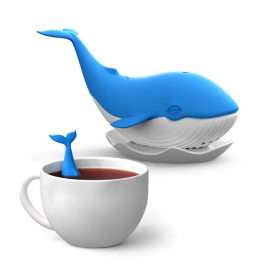 infuseur à thé baleine avec socle