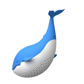 infuseur baleine pour le thé