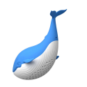 infuseur baleine pour le thé