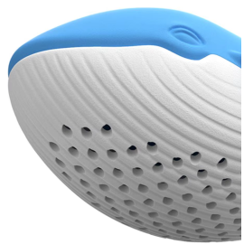 trou d'infusion de la boule à thé baleine