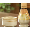 bol a matcha, chasen et support fouet bambou kit tokyo