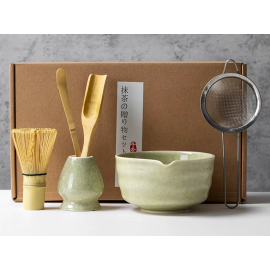 kit coffret matcha osaka complet 6pcs