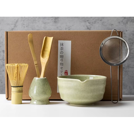 kit coffret matcha osaka complet 6pcs