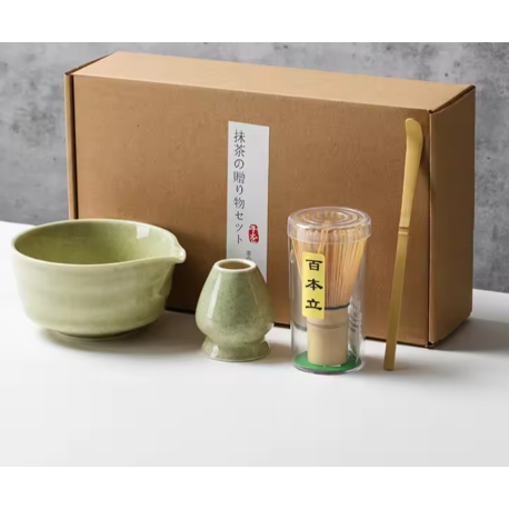 kit coffret matcha osaka essentiel 4pcs