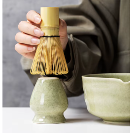 kit matcha osaka fouet chasen en bambou
