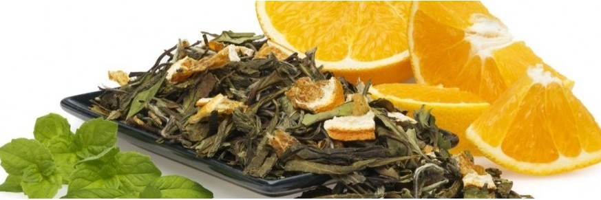 Achat thés verts parfumés en ligne, vente thé vert parfumé