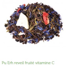 Puerh du matin vitamine C