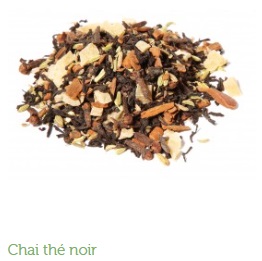 Thé noir Chai